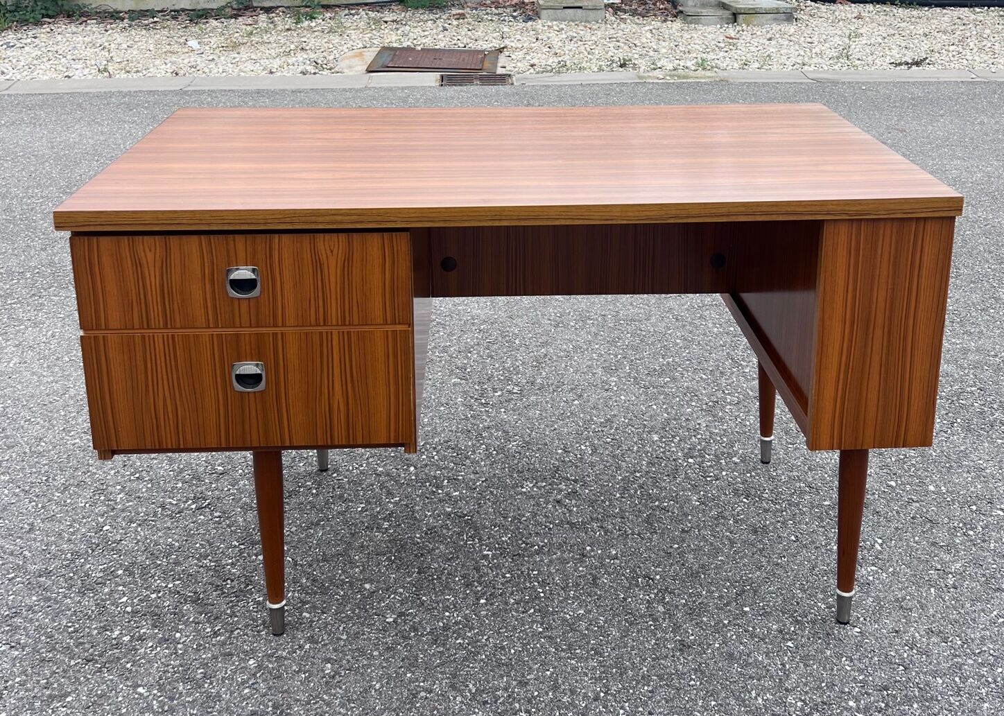 Scandinavian-style desk