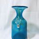 Medina Glass Vase, Art Glass, Malta, Hand Made