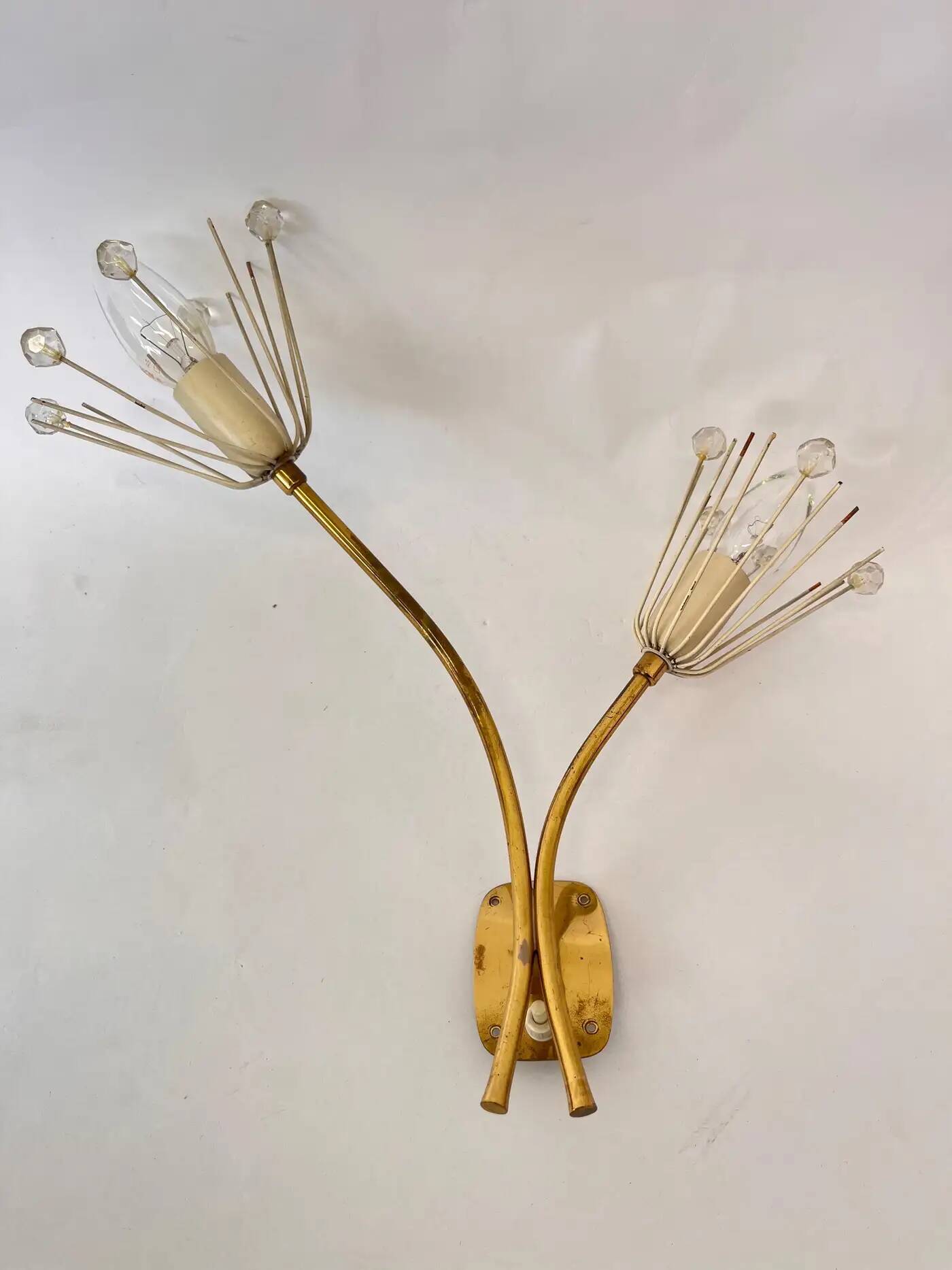 Applique murale conçue par Emil Stejnar pour Rupert Nikol, années 1950