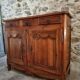 Antique Louis XV style sideboard, French sideboard, late 19th century.