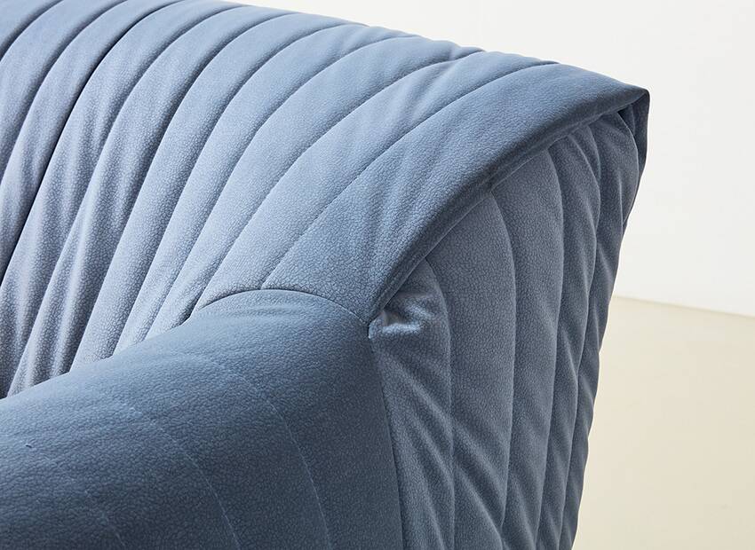 Canapé Sandra Annie Hieronimus pour Cinna France 1976