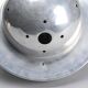 Lampe de table moderniste en aluminium, France, vers 1930