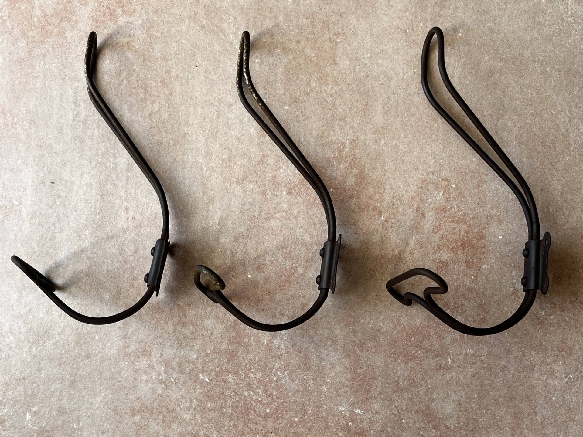 Vintage coat hooks