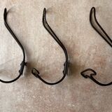 Vintage coat hooks