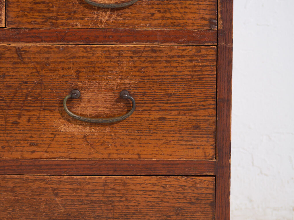 Antique Japanese commode – Taishō / Shōwa period (c. 1920-1970) #10