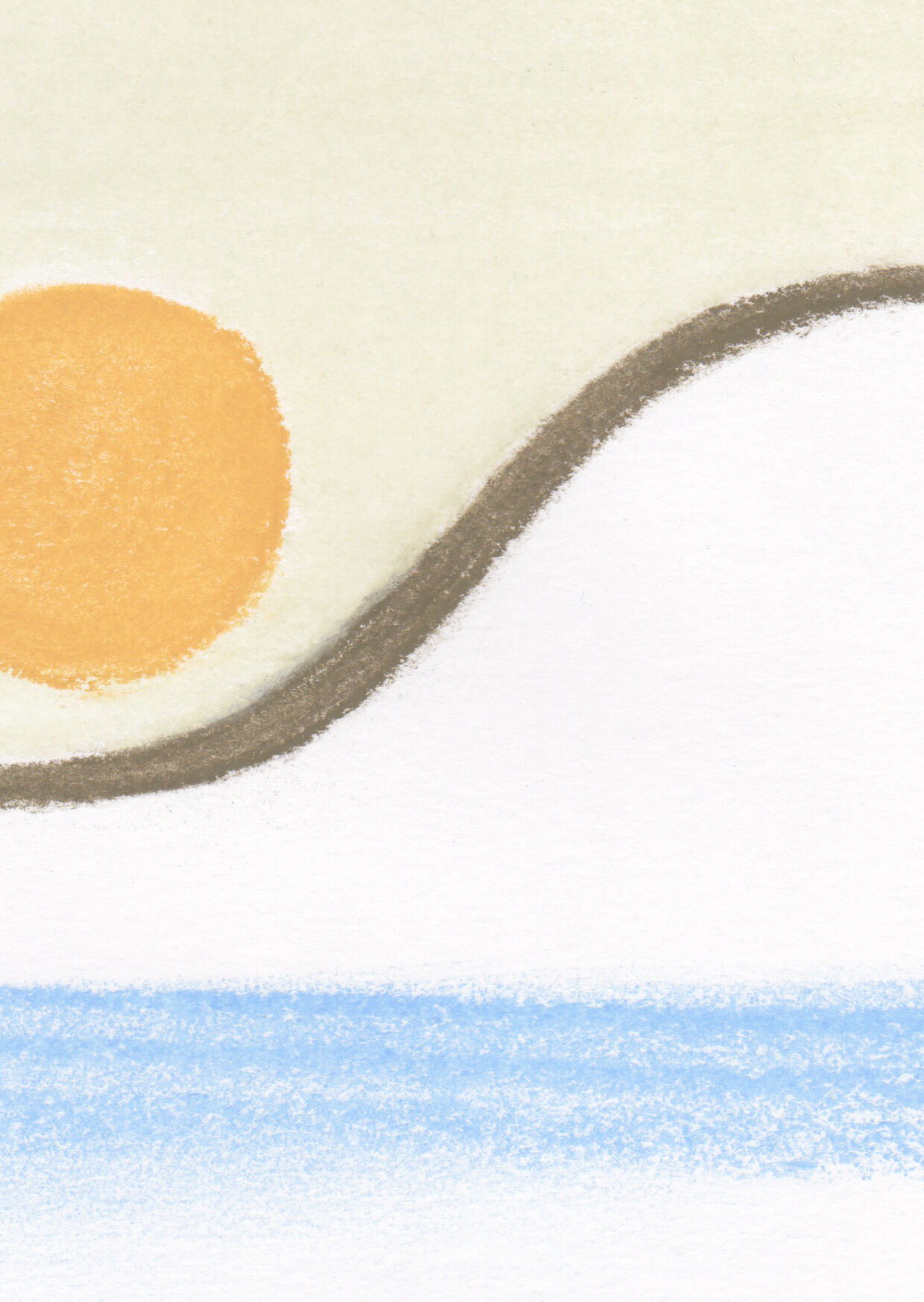 Landscape No.1 - Original Drawing