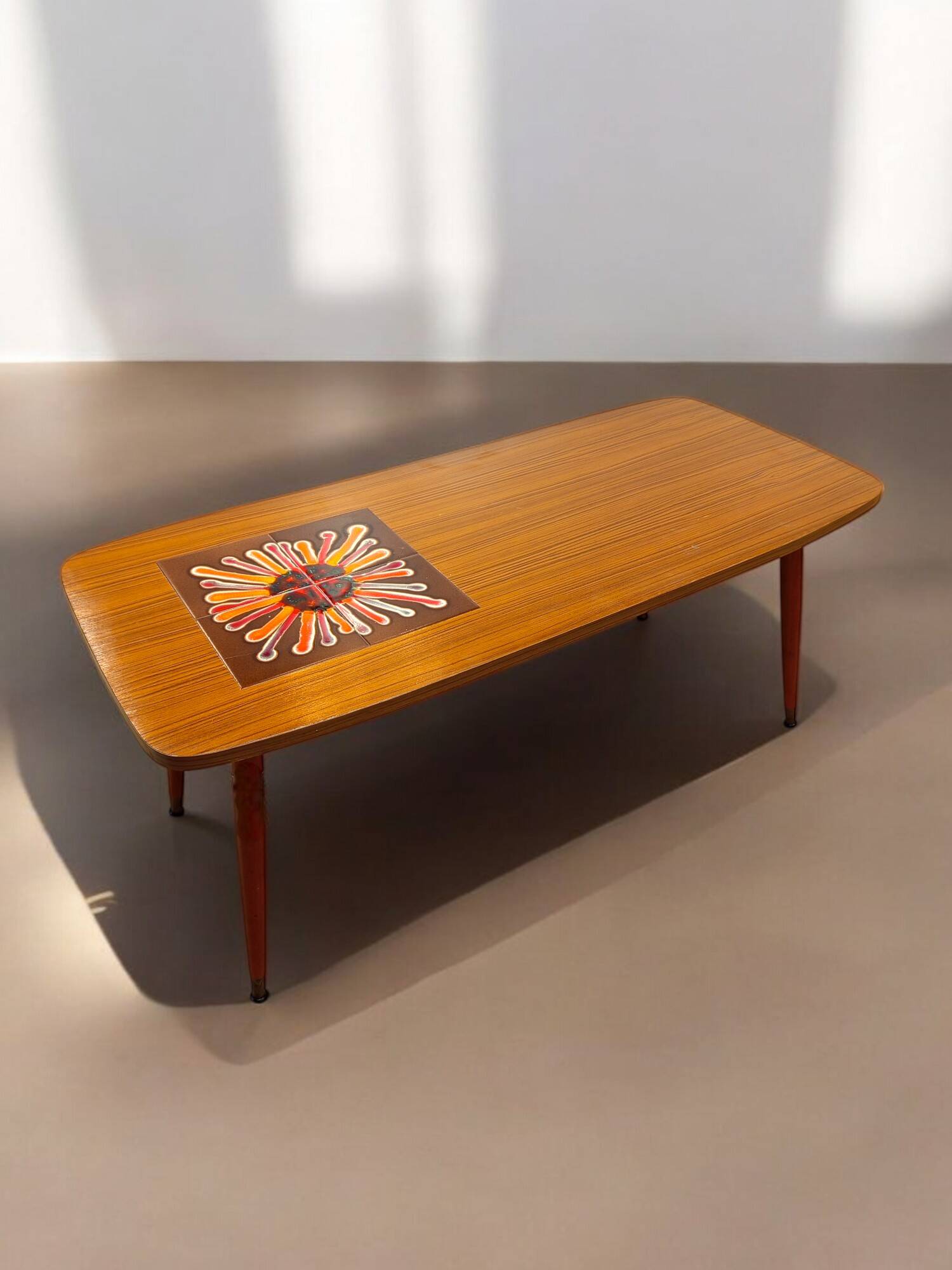 Vintage Scandinavian coffee table