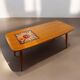 Table basse vintage scandinave
