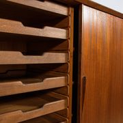 Mid-Century Teak Sideboard Model 13 by G. Omann for Omann Jun, Denmark, 1960s