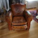 Fauteuil club ancien