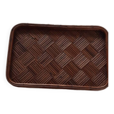 Rattan tray