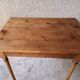 Old pine table