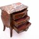 Paire de tables de chevet/commodes, France, vers 1920.