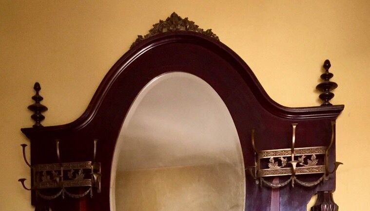 Entrance cabinet - coat rack 1900