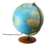Vintage Danish Illuminated Glass Globe, 90s