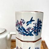Vintage bird cups and teapot