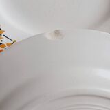 Set of 6 Ceranord dinner plates