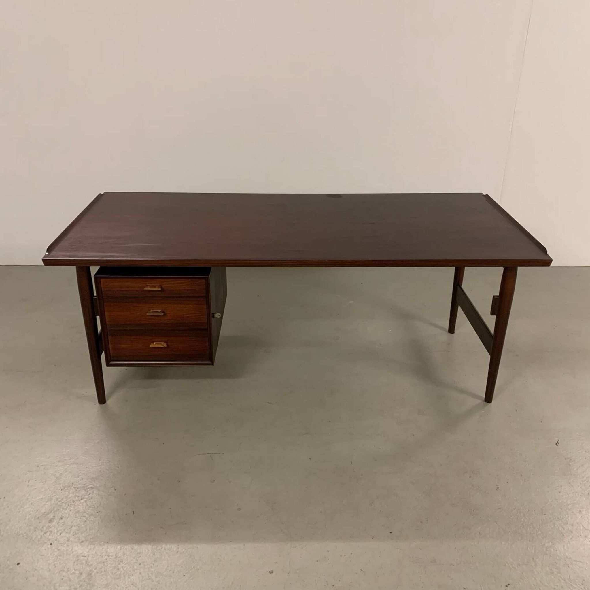 Bureau de direction en palissandre par Arne Vodder pour Sibast, 1960