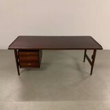 Palisander Executive Desk by Arne Vodder for Sibast 1960s