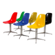 Set of 6 Charles Eames chairs