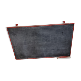 Wall school painting with its chalk door