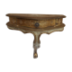 Console murale bois doré Italie