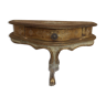 Wall console gilded wood Italy
