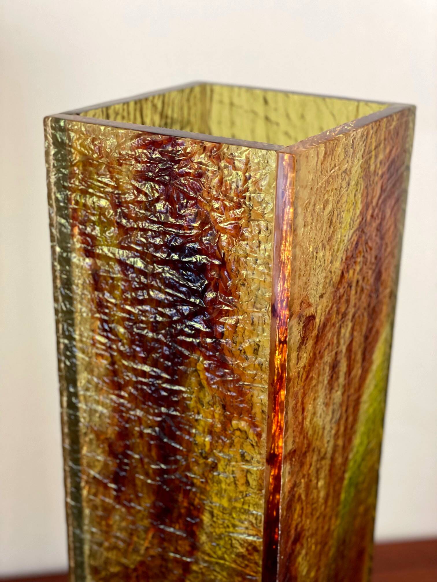 Design lamp in plexiglass