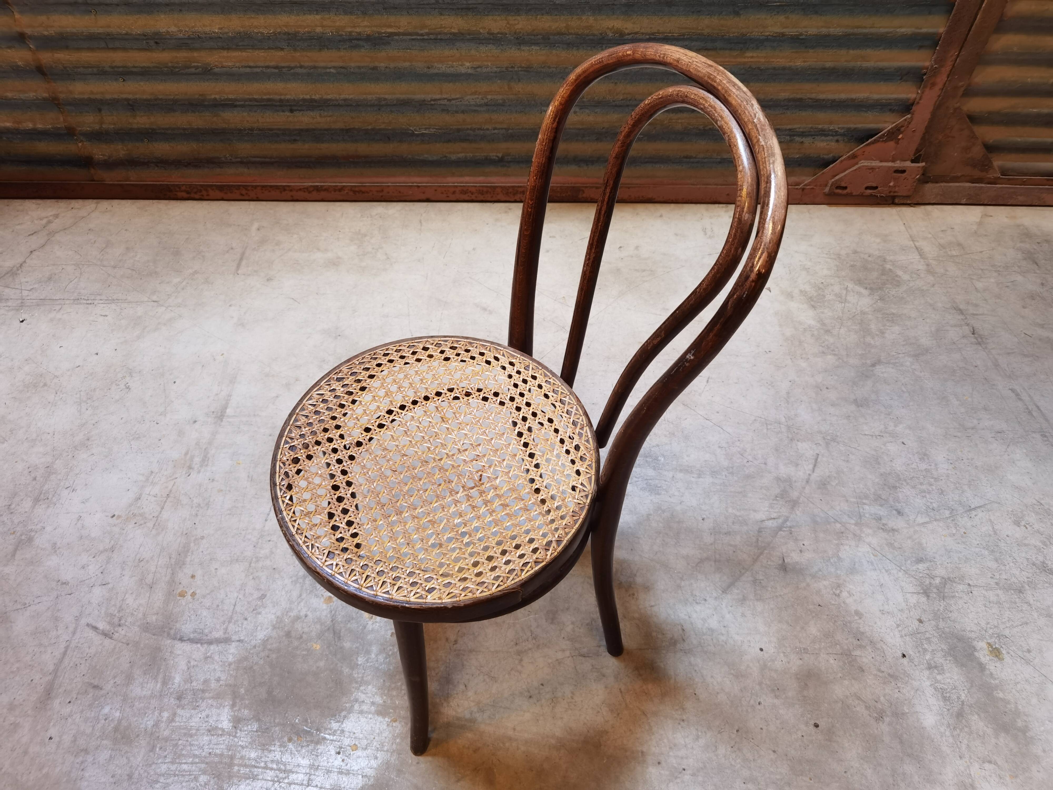 Chair model by Thonet published by ZPM Radomsko