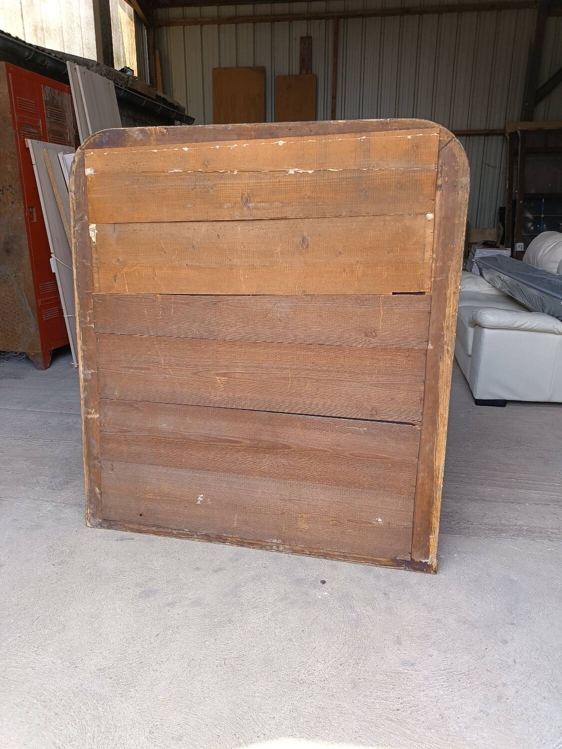 Antique Louis Philippe mirror 132/120 cm