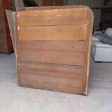 Antique Louis Philippe mirror 132/120 cm