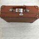 Small vintage antique suitcase