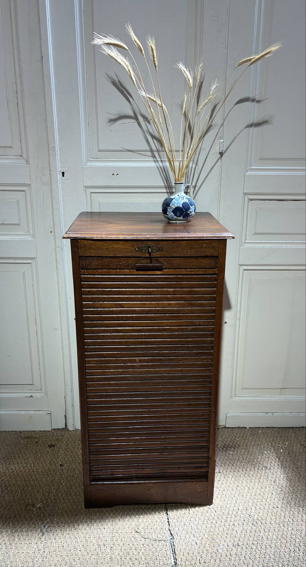 Old louvered furniture