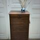 Old louvered furniture