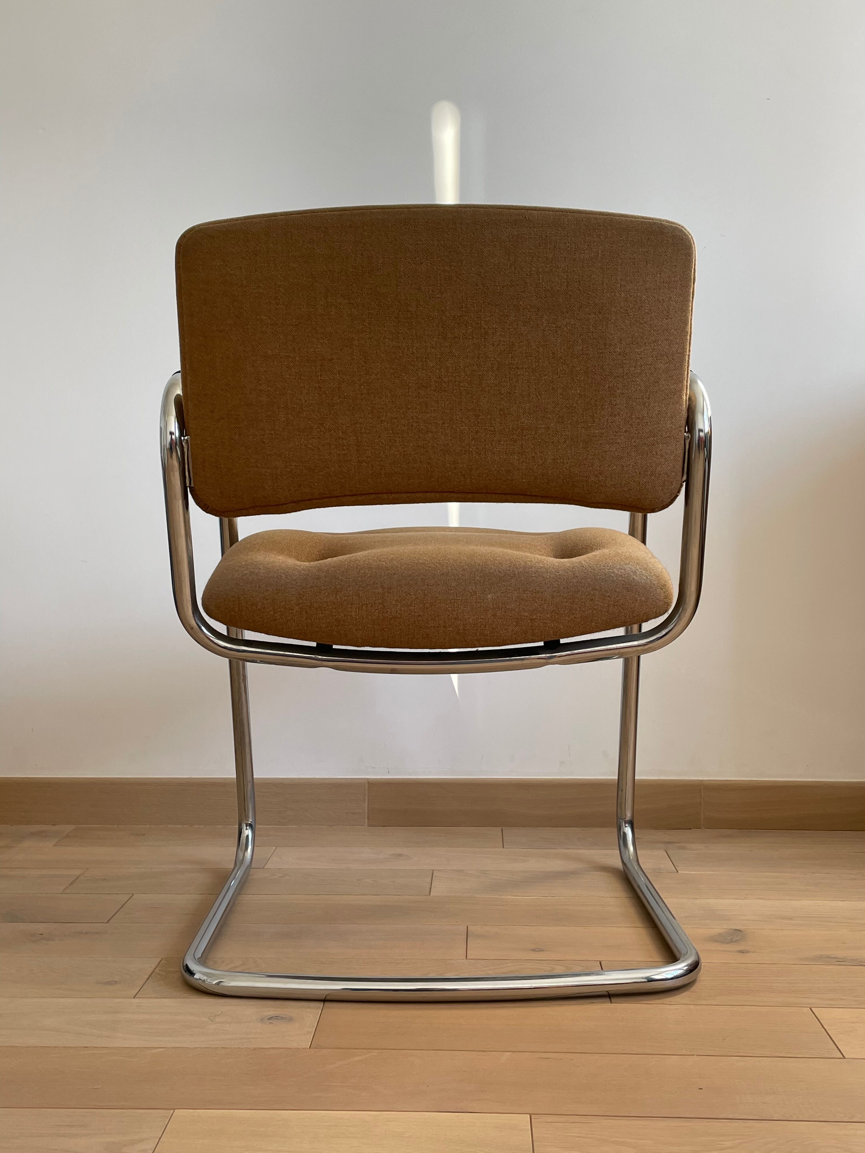 Desk chair sled base by Strafor