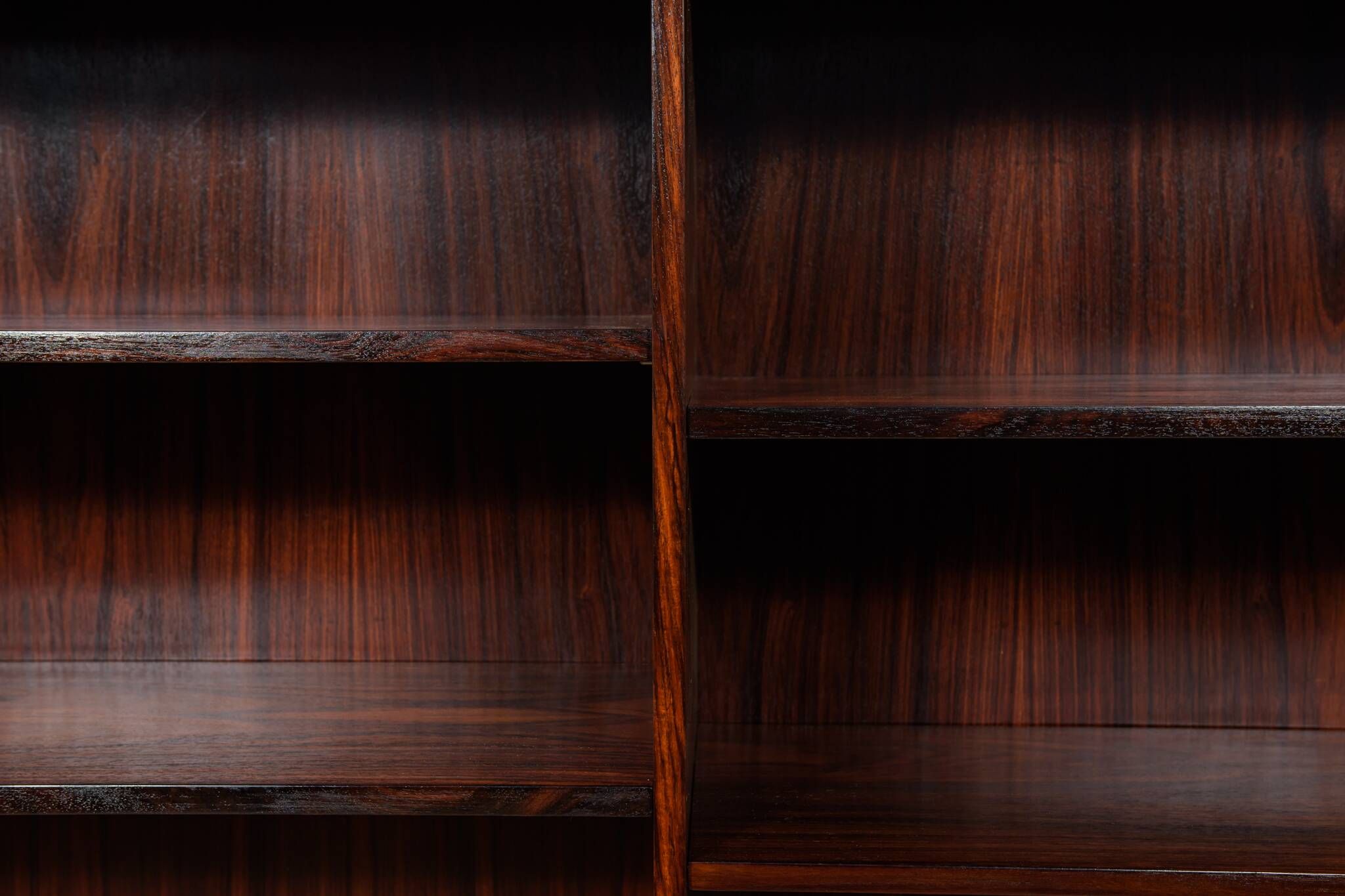 Mid-Century Rosewood Shelf, Denmark, 1960s
