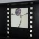 Vintage buffet Cassina design Charles Rennie Mackintosh 1980s