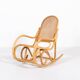 Vintage Thonet style rocking chair