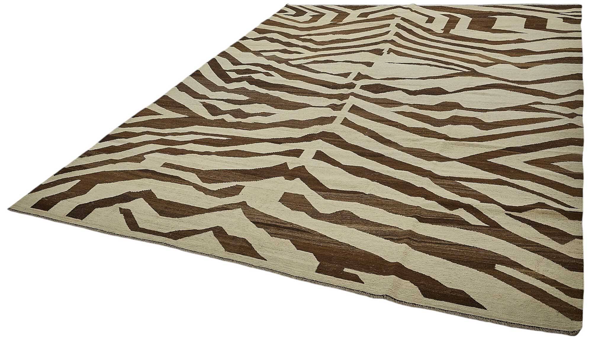 Contemporary Tribal Decorative Kilim 280 cm x 370 cm