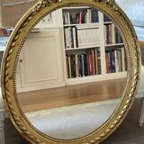Classic gilded wood mirror