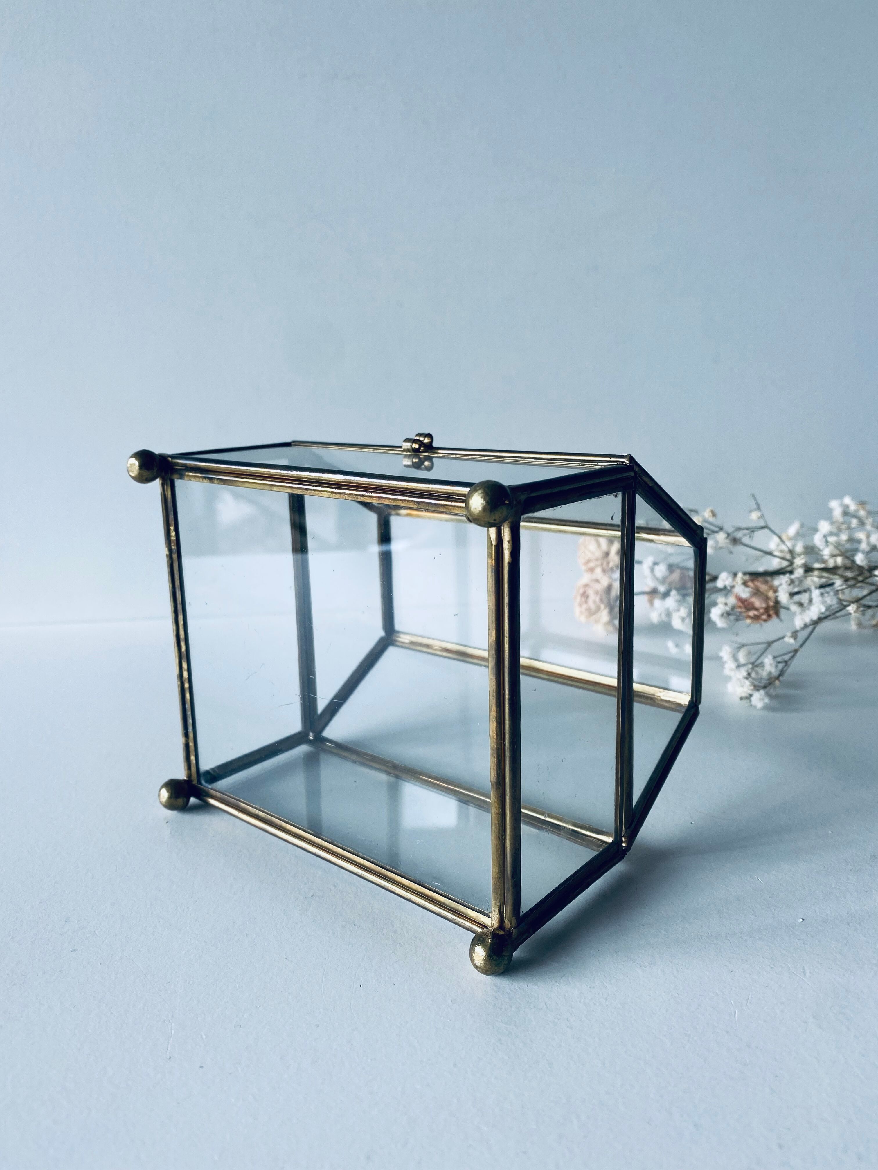 Showcase jewelry box