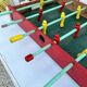 Baby-foot en bois de table
