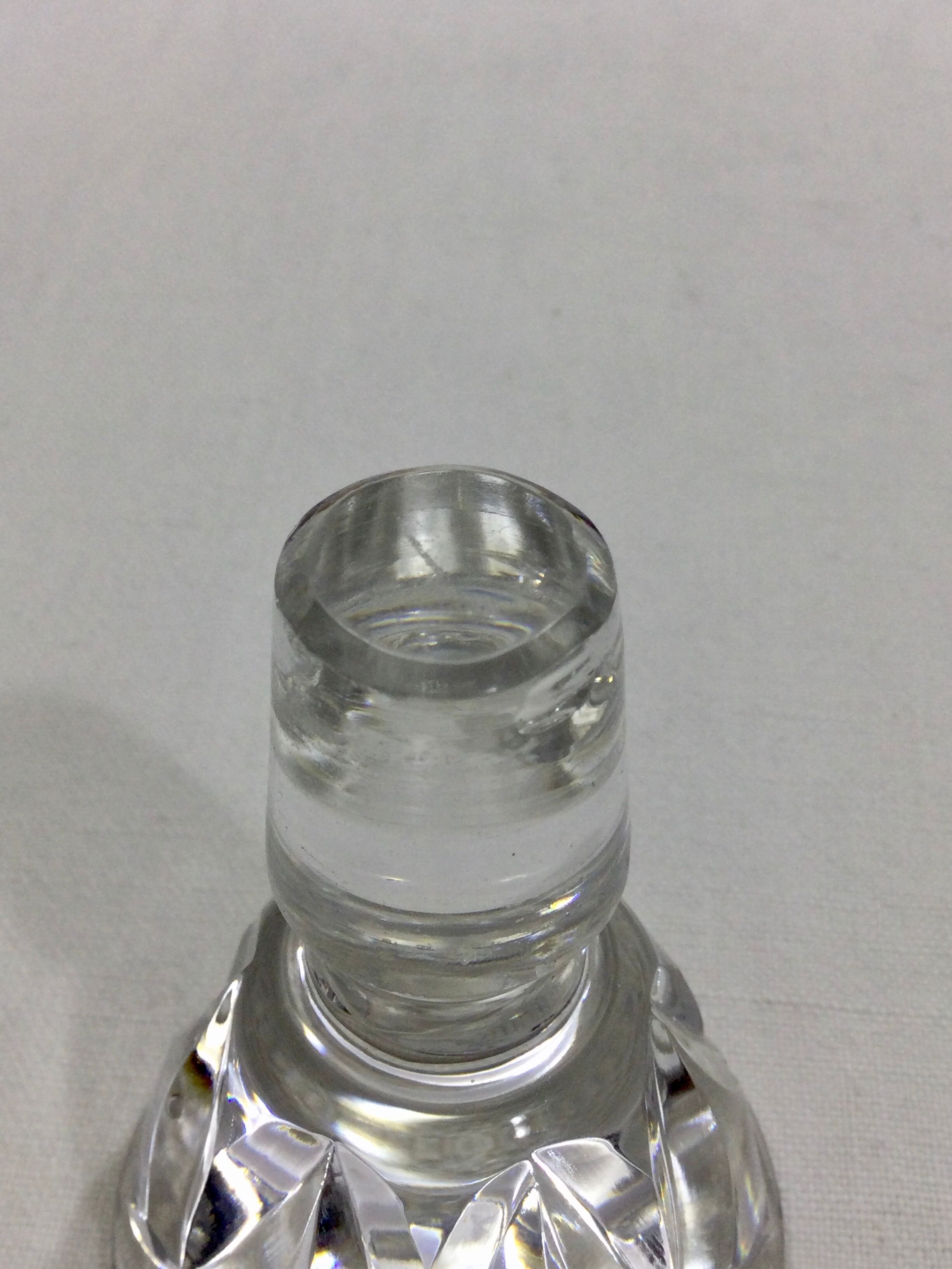 Saint Louis crystal decanter