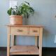 Vintage farmhouse table