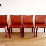 Set of 4 CAB 412 chairs by Mario Bellini - Cassina