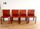 Set of 4 CAB 412 chairs by Mario Bellini - Cassina