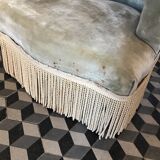 Green grey toad chair