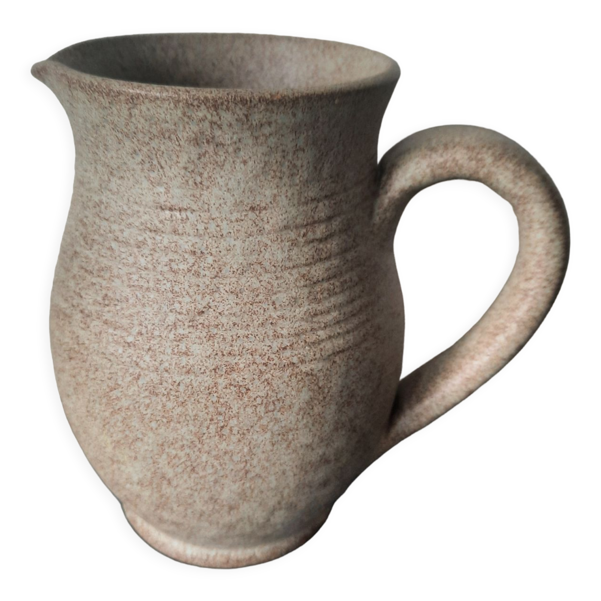 Stoneware jug