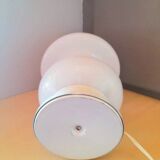 Murano opaline mushroom lamp, 1970