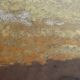 Pastel painting "Vallée du Cer" landscape signed H. Gallert 1917 and frame.